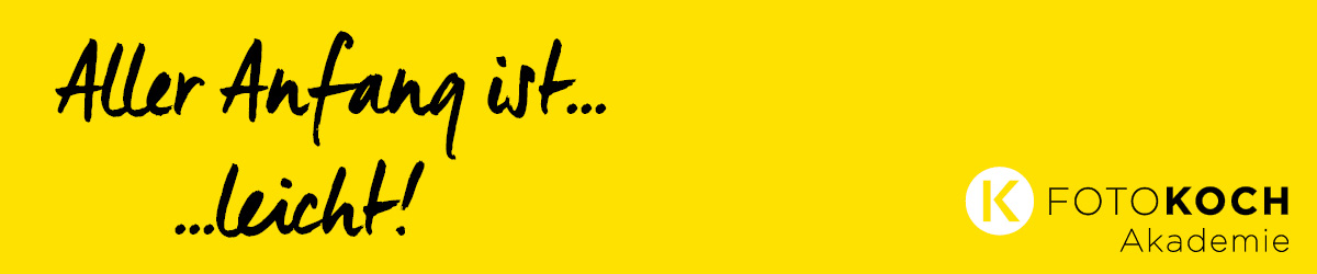 Foto Koch Akademie Foto Koch Akademie Grundlagen