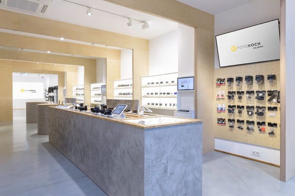 Filiale in Düsseldorf