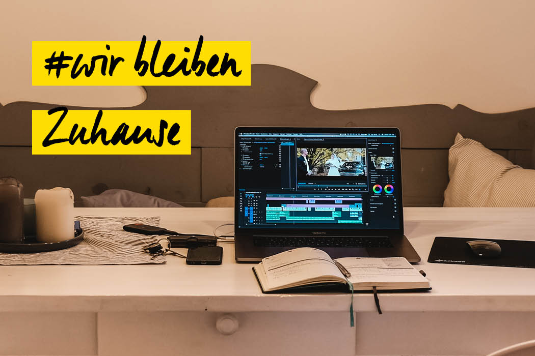 Fotograf im HomeOffice