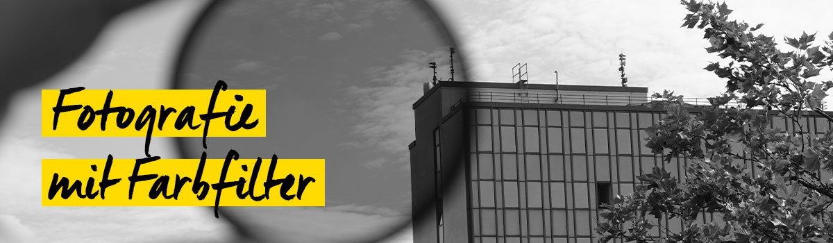 Fotografie mit Farbfilter