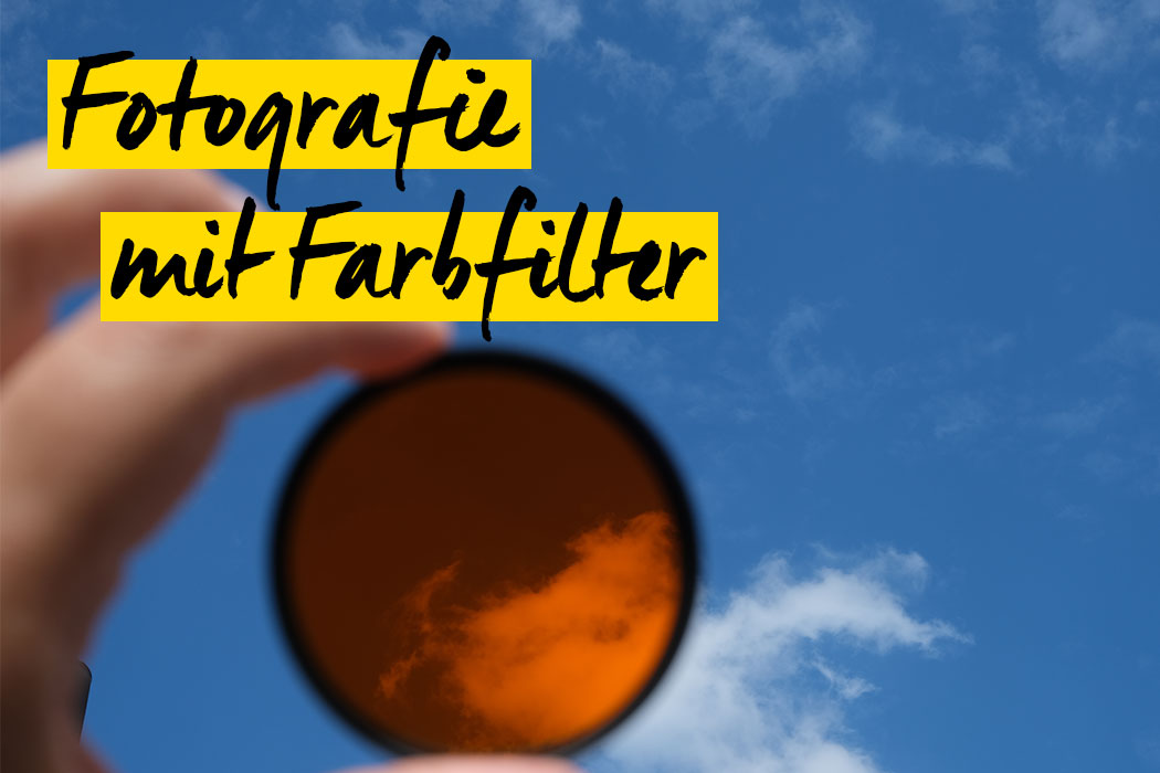 Fotografie mit Farbfilter