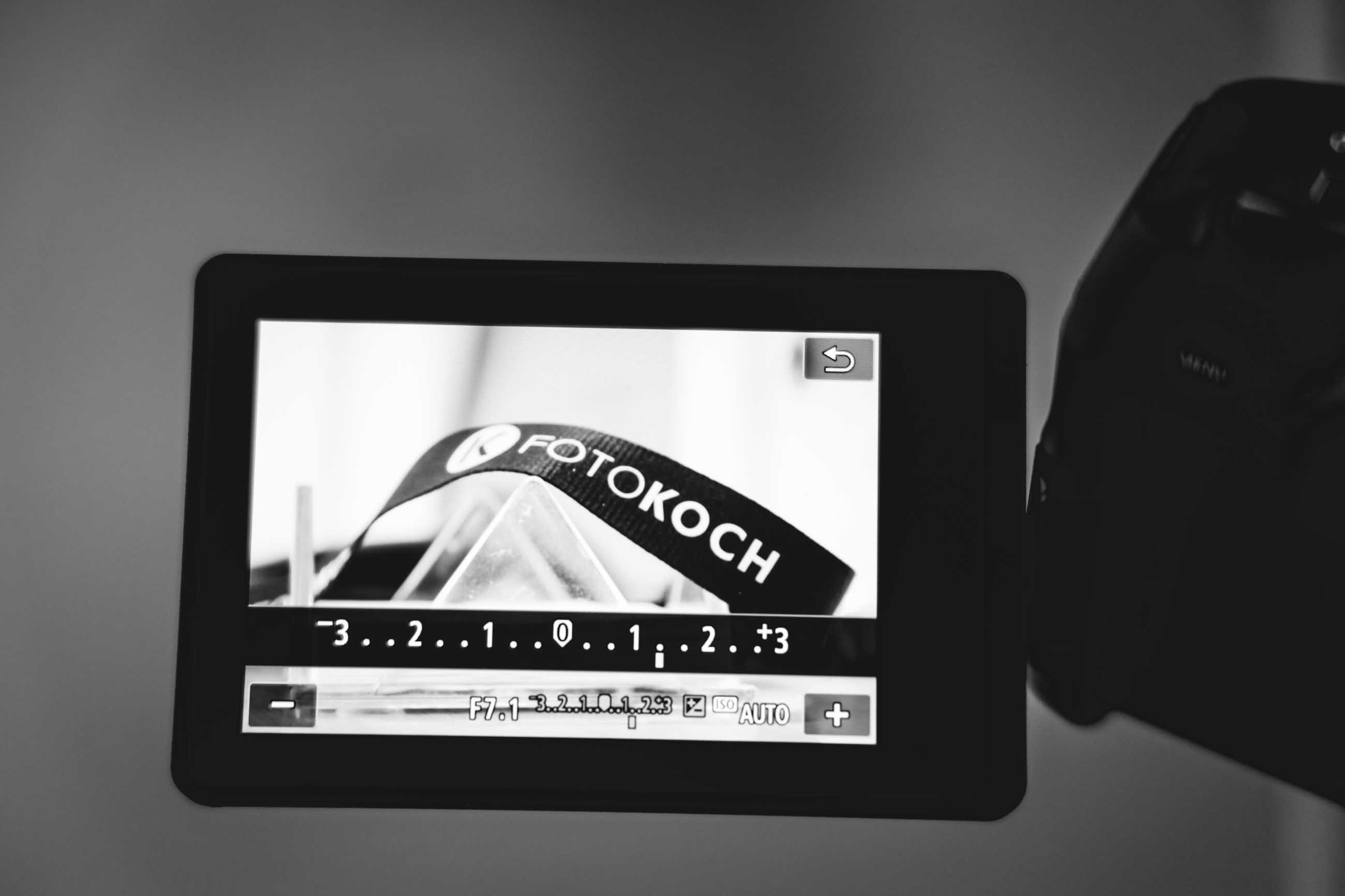 Belichtungskorrektur