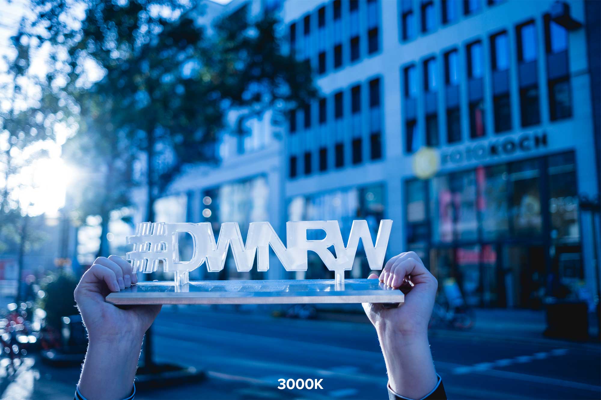 Fotografieren manuellem Weissabgleich