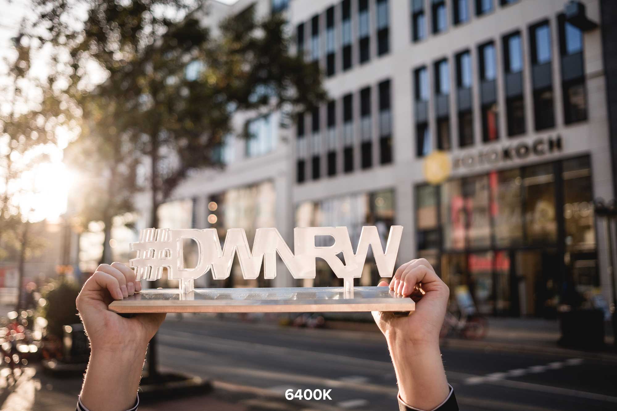 Fotografieren manuellem Weissabgleich