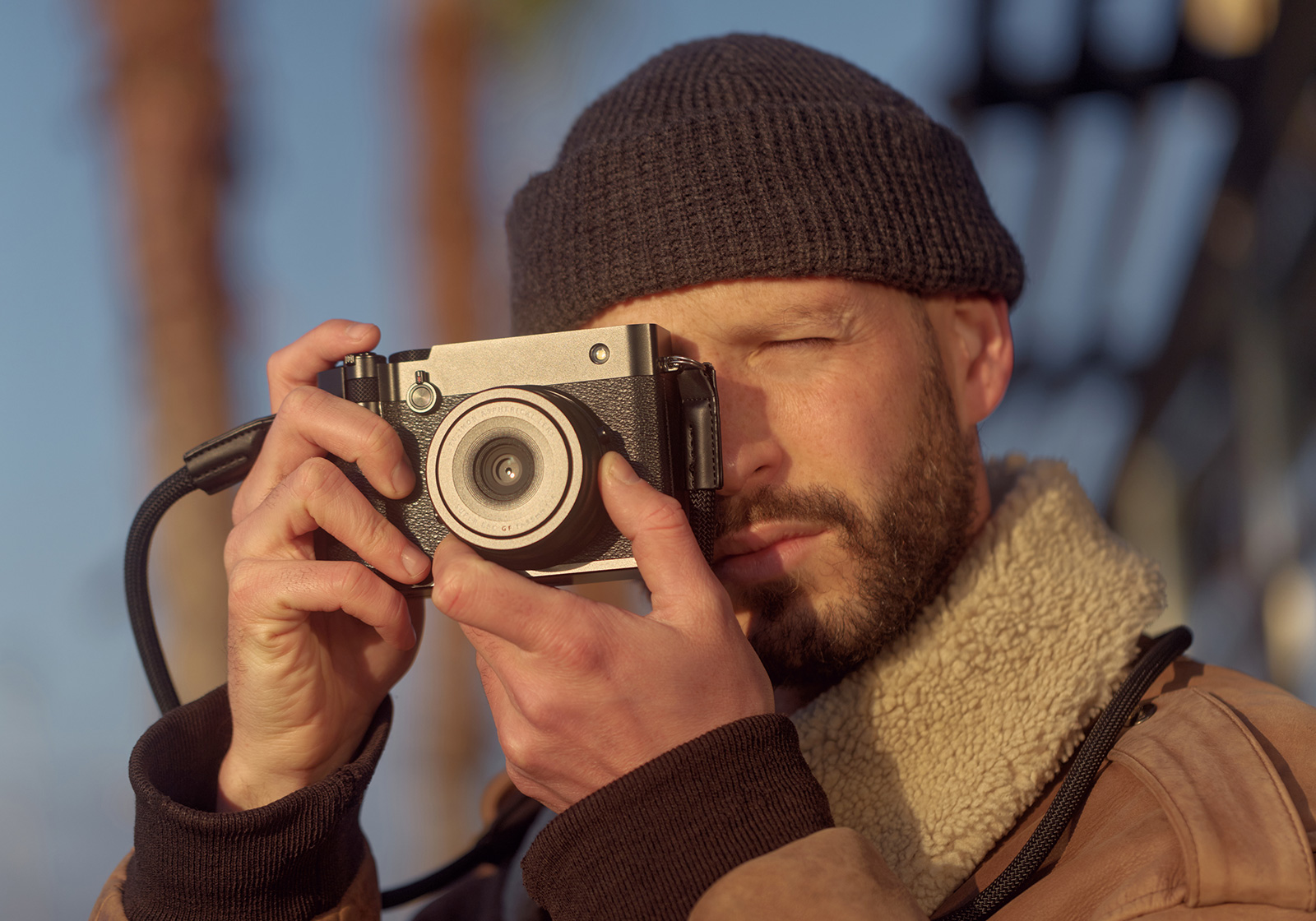 Fotografieren mit der Fujifilm GFX100rf