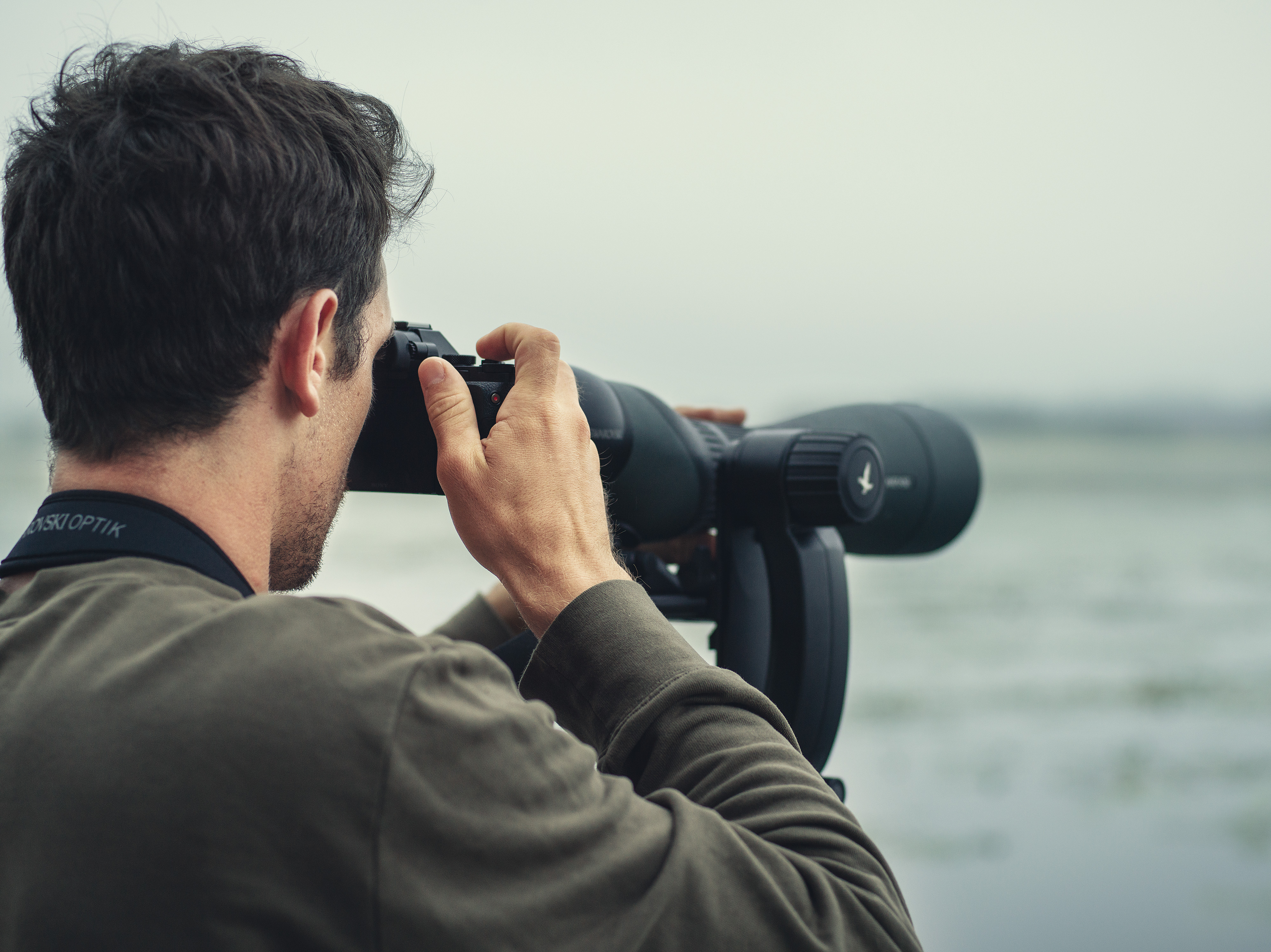Fotografie mit dem Spektiv von Swarovski