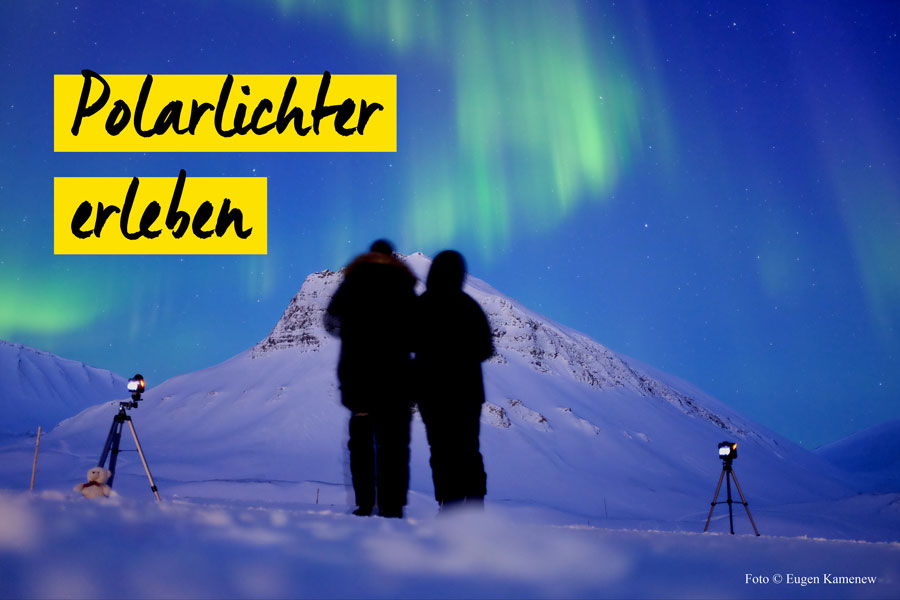 Fotoreise Nord-Schweden Polarlichter