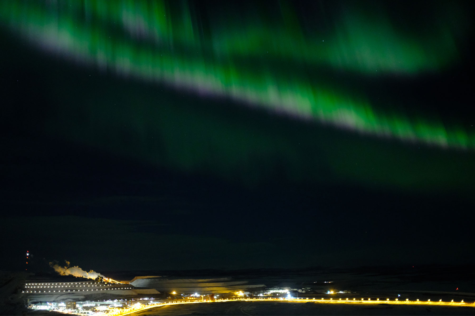 Aurora Borealis - Der Atem des Kosmos