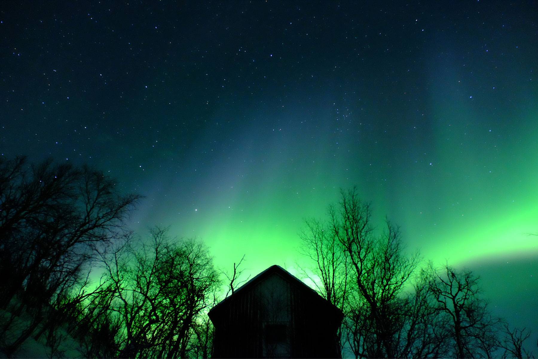 Aurora Borealis - Der Atem des Kosmos