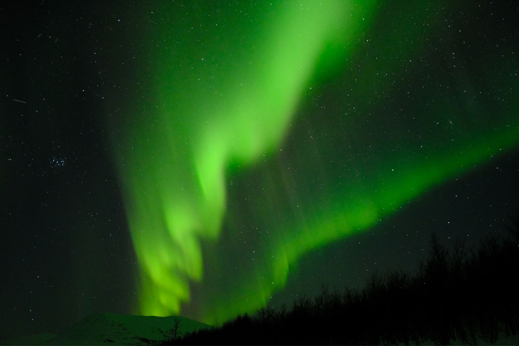 Aurora Borealis - Der Atem des Kosmos