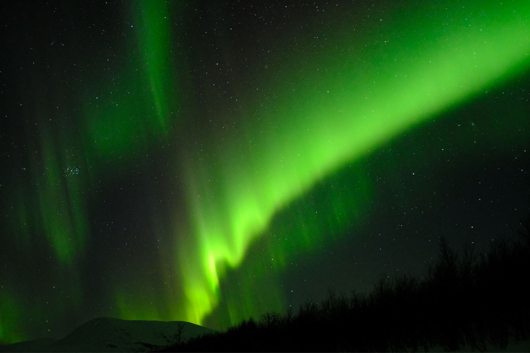 Aurora Borealis - Der Atem des Kosmos