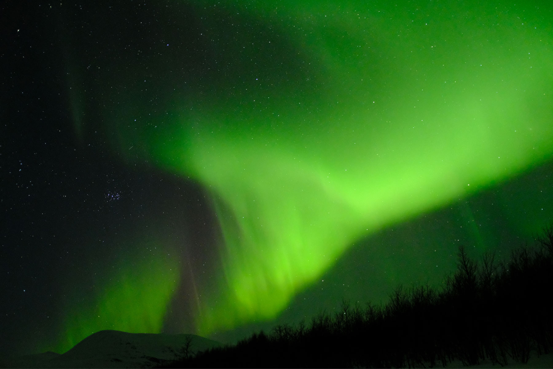 Aurora Borealis - Der Atem des Kosmos