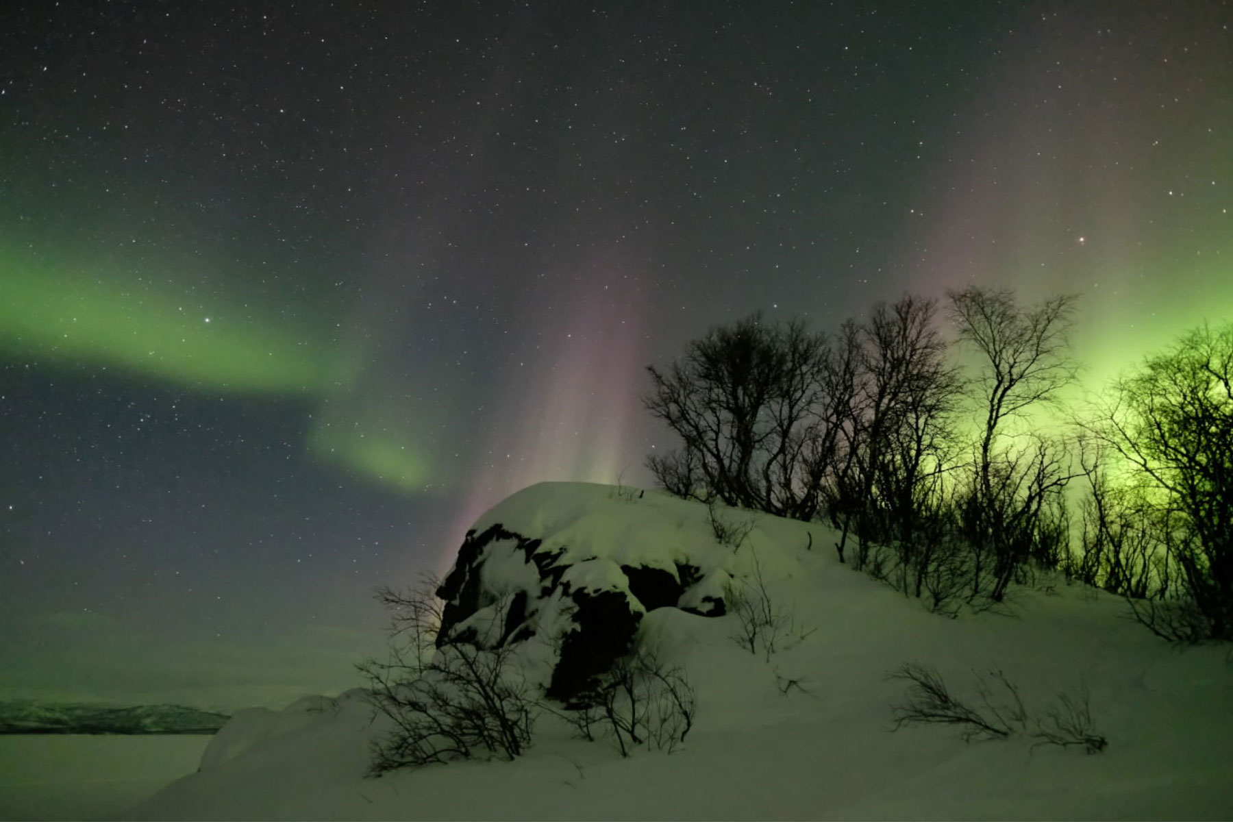 Aurora Borealis - Der Atem des Kosmos