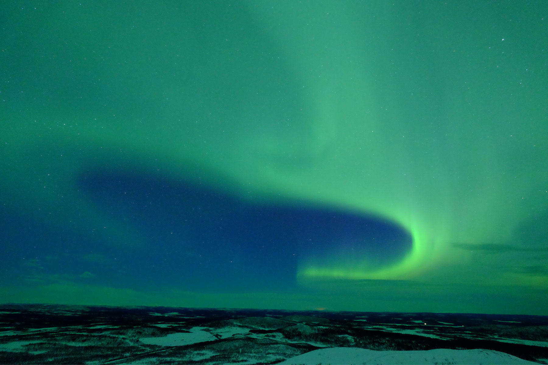 Aurora Borealis - Der Atem des Kosmos