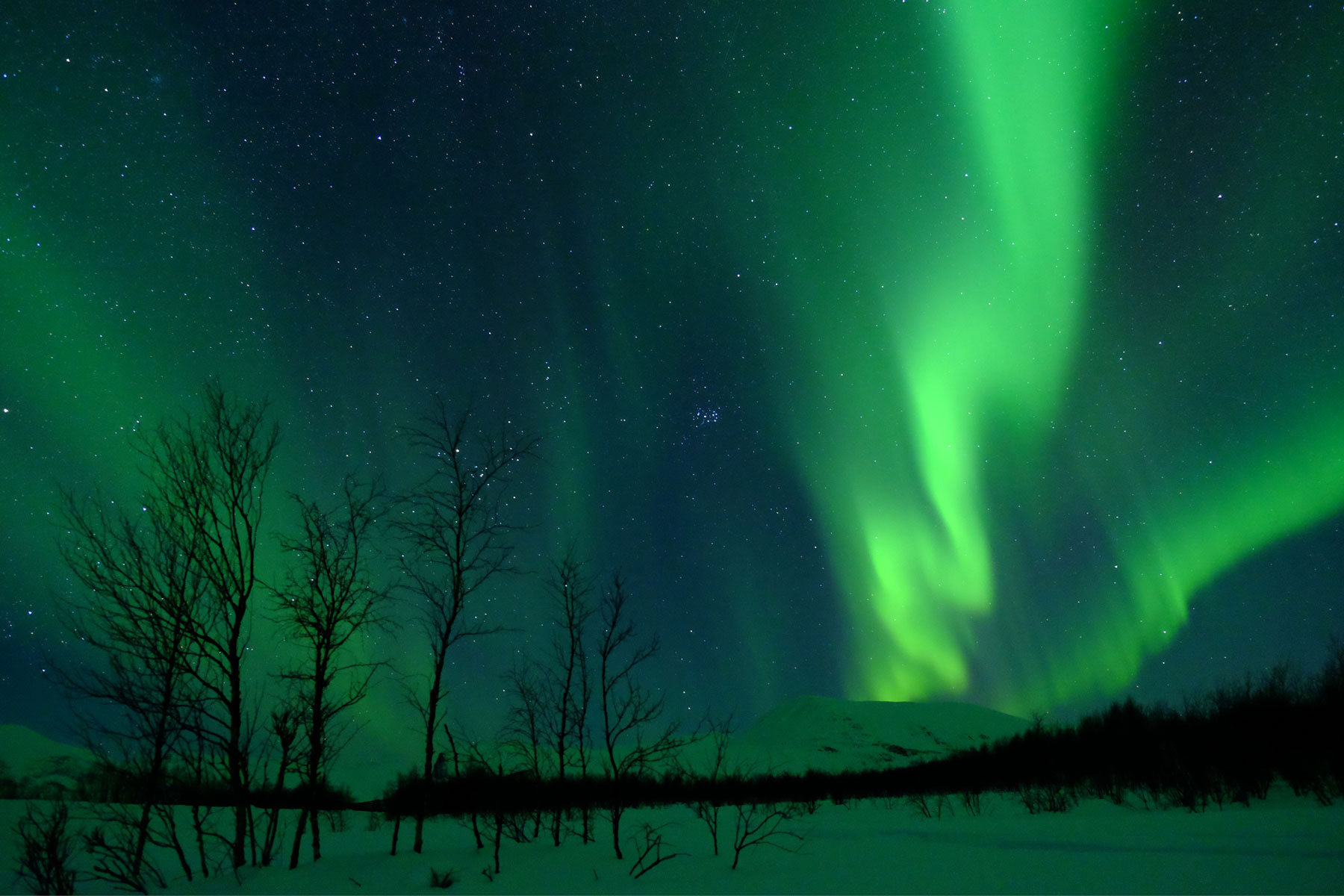 Aurora Borealis - Der Atem des Kosmos