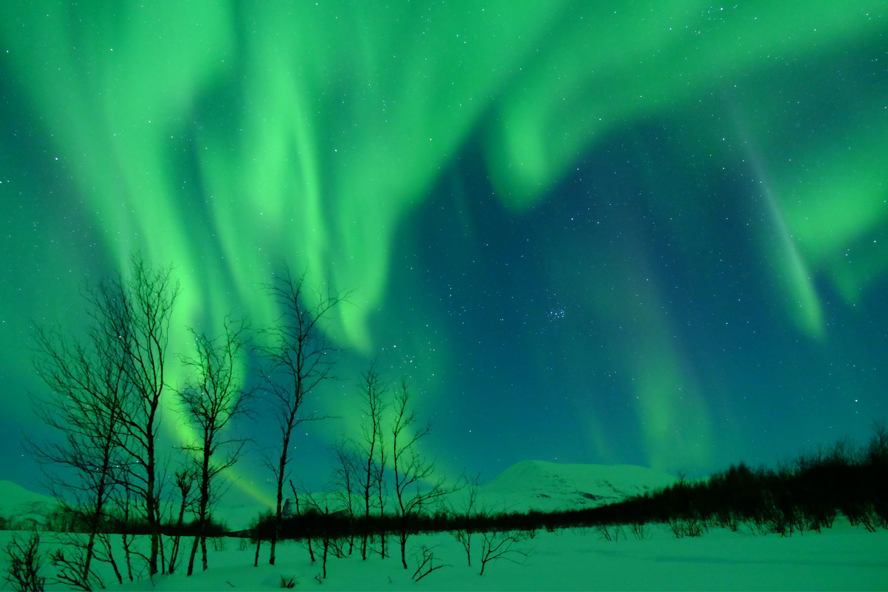 Aurora Borealis - Der Atem des Kosmos