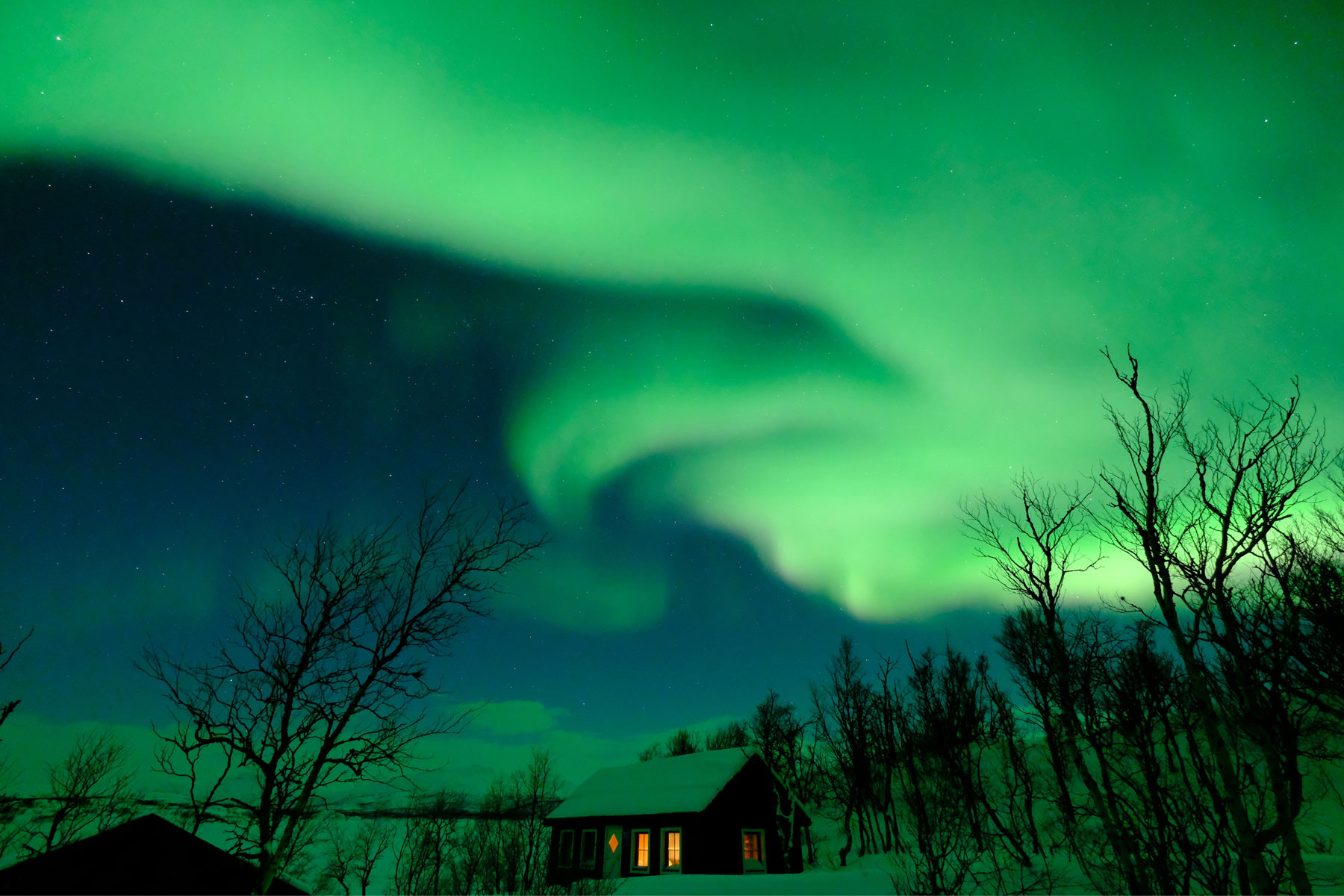 Aurora Borealis - Der Atem des Kosmos