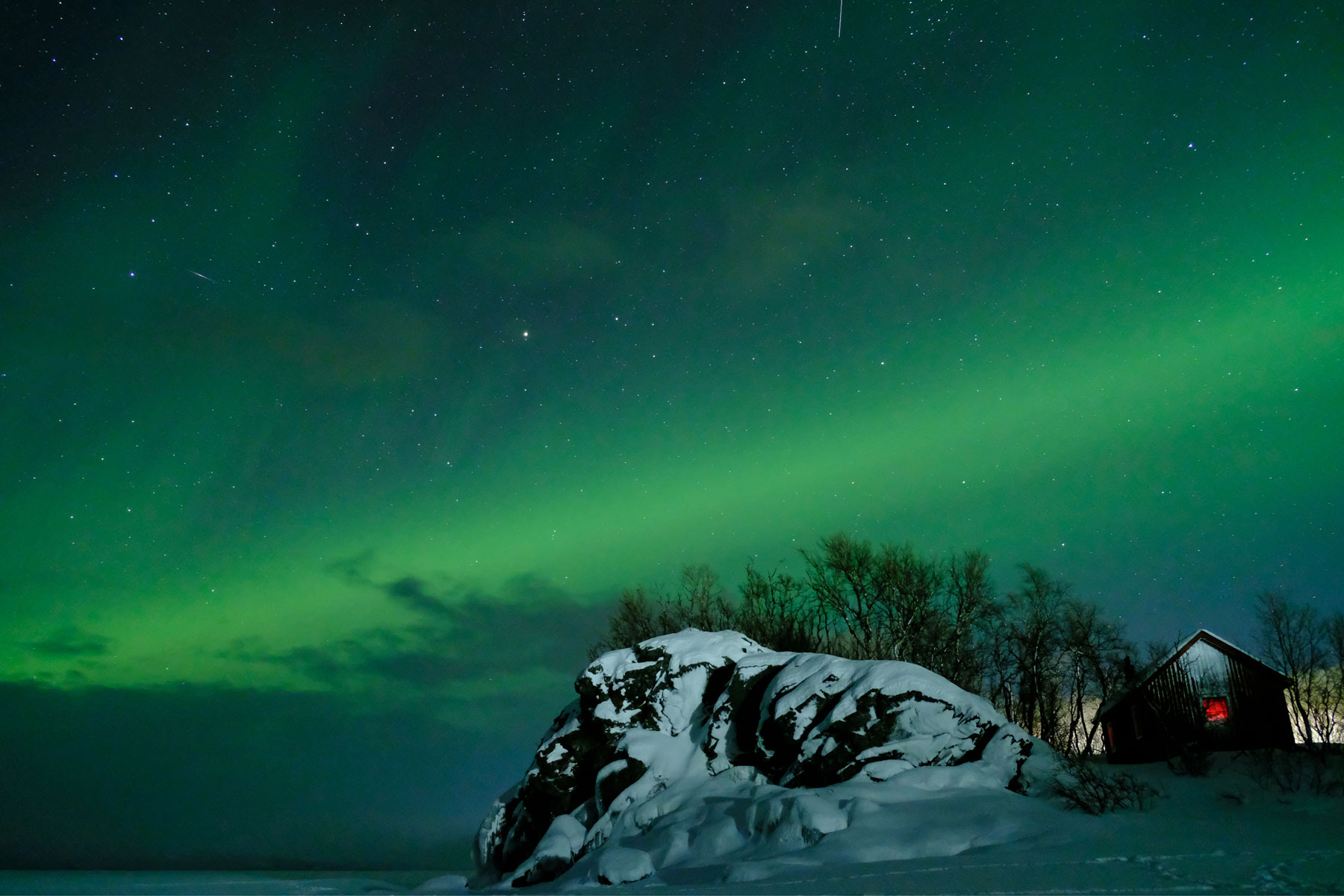 Aurora Borealis - Der Atem des Kosmos