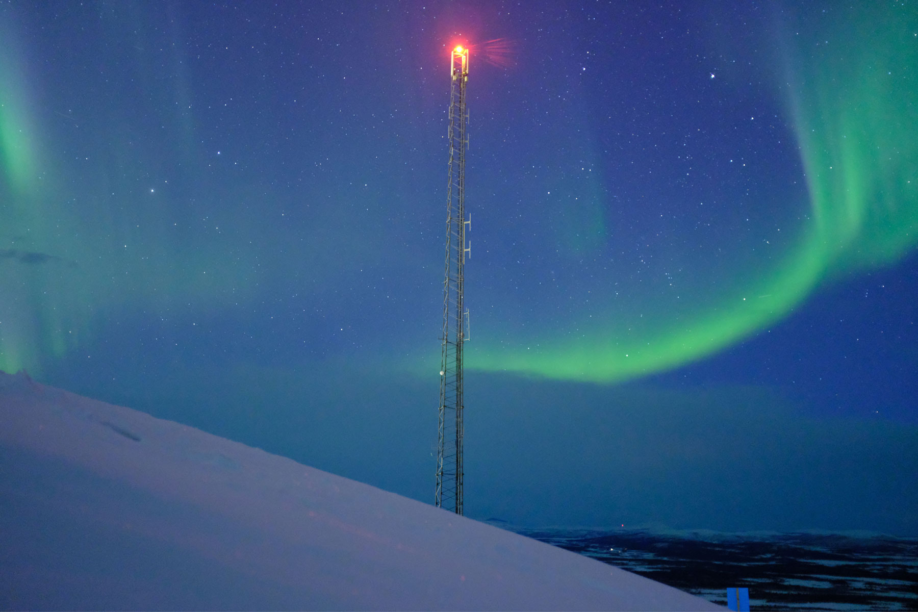 Aurora Borealis - Der Atem des Kosmos