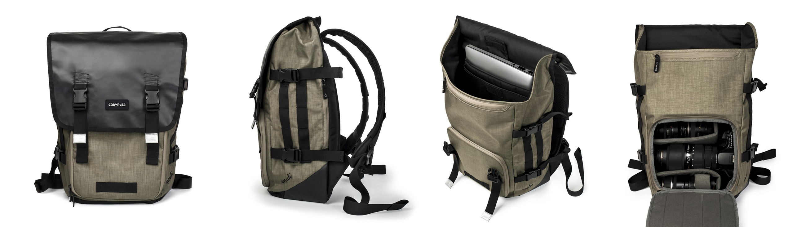 Fotorucksack Crumpler Muli Half Photo