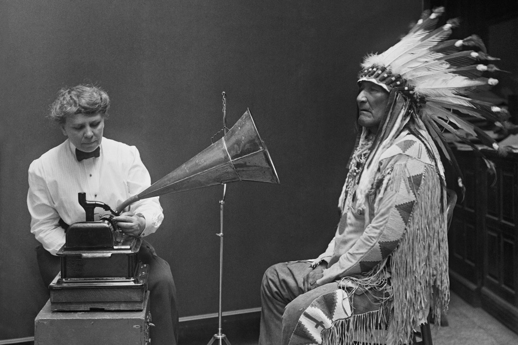 Indianer Kultur Densmore