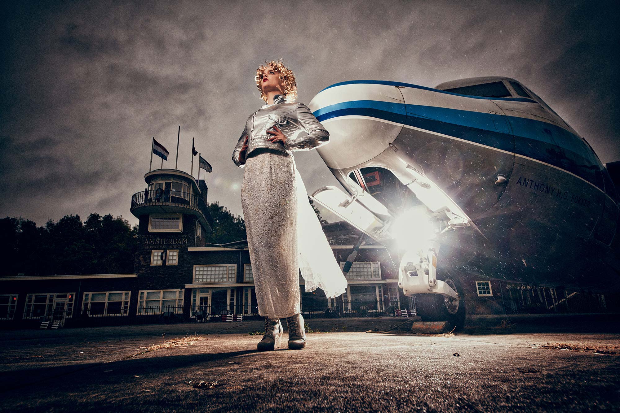 Frank Doorfhof Sony Alpha Flughafen