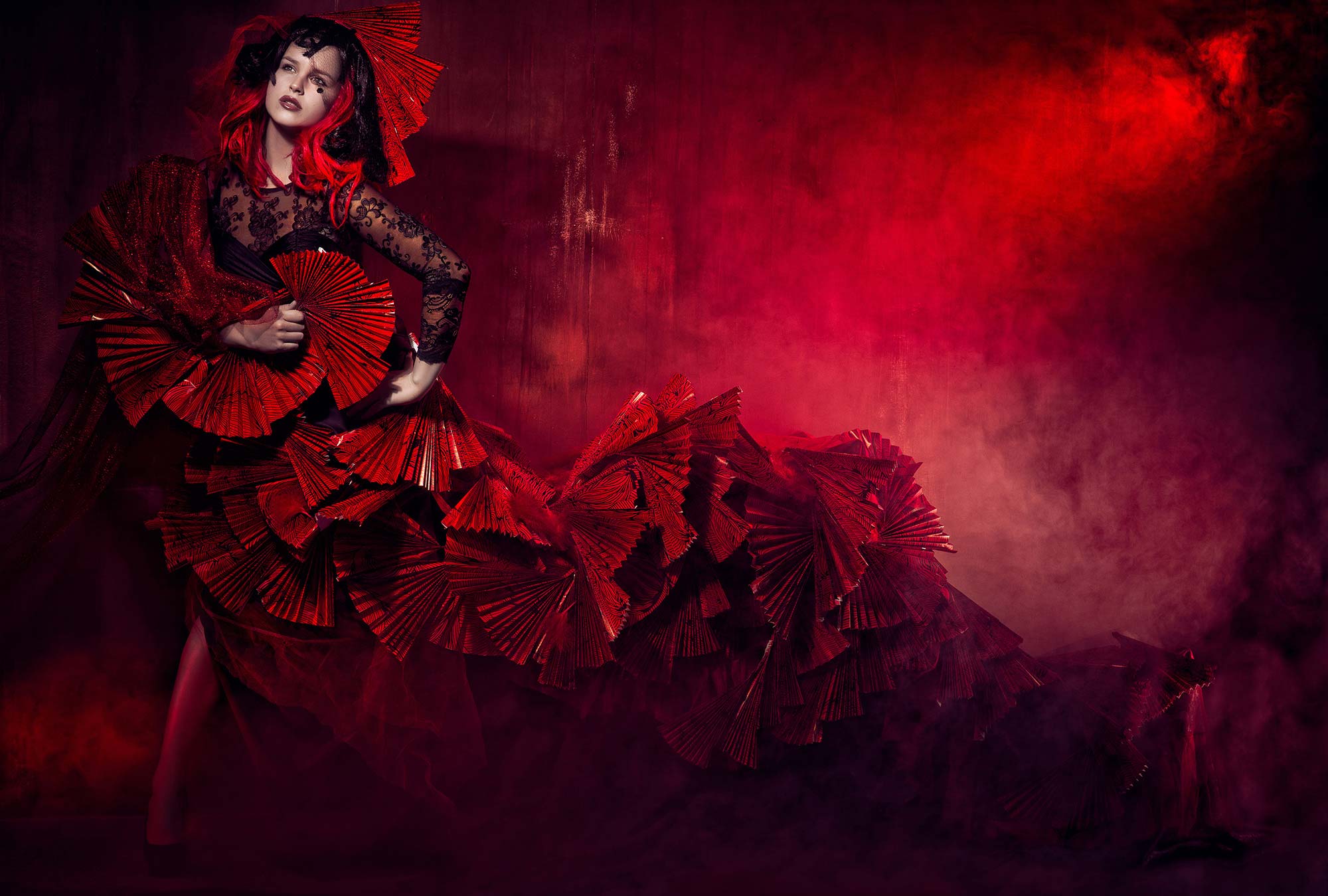 Frank Doorfhof Sony Alpha rote Fantasy