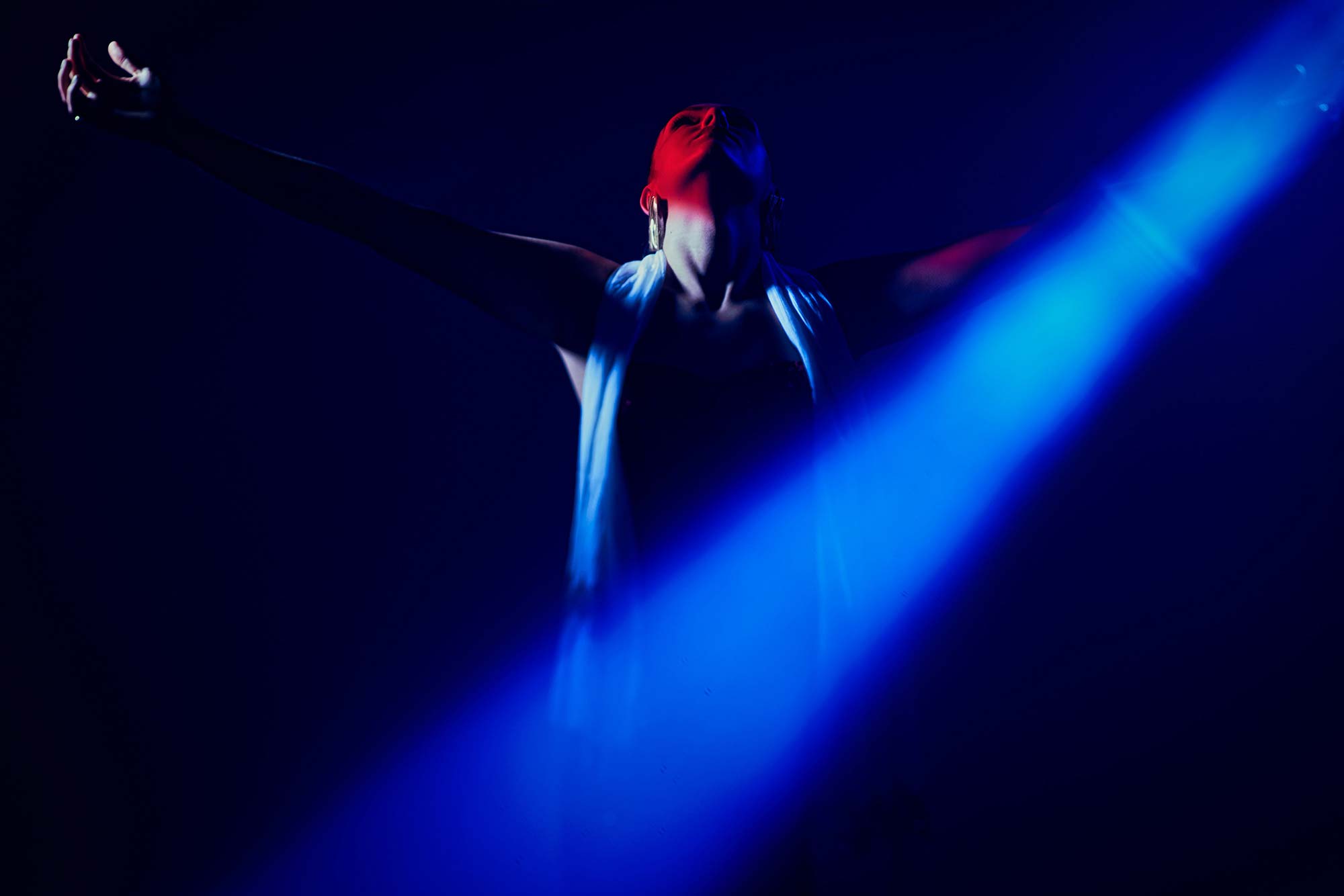 Frank Doorfhof Sony Alpha Lichtstrahl