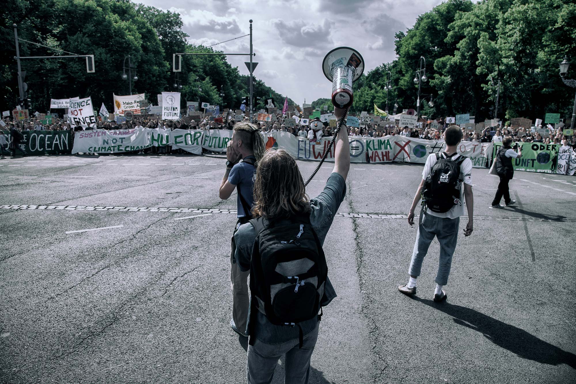 Fridays for Future Demonstration #voteclimate, 24.05.2019