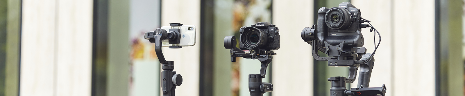 Zhiyun Gimbals Kaufberatung