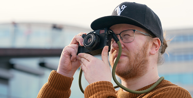 Fuji X100VI in Action