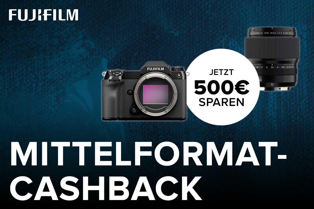 Fujifilm Mittelformat-Cashback