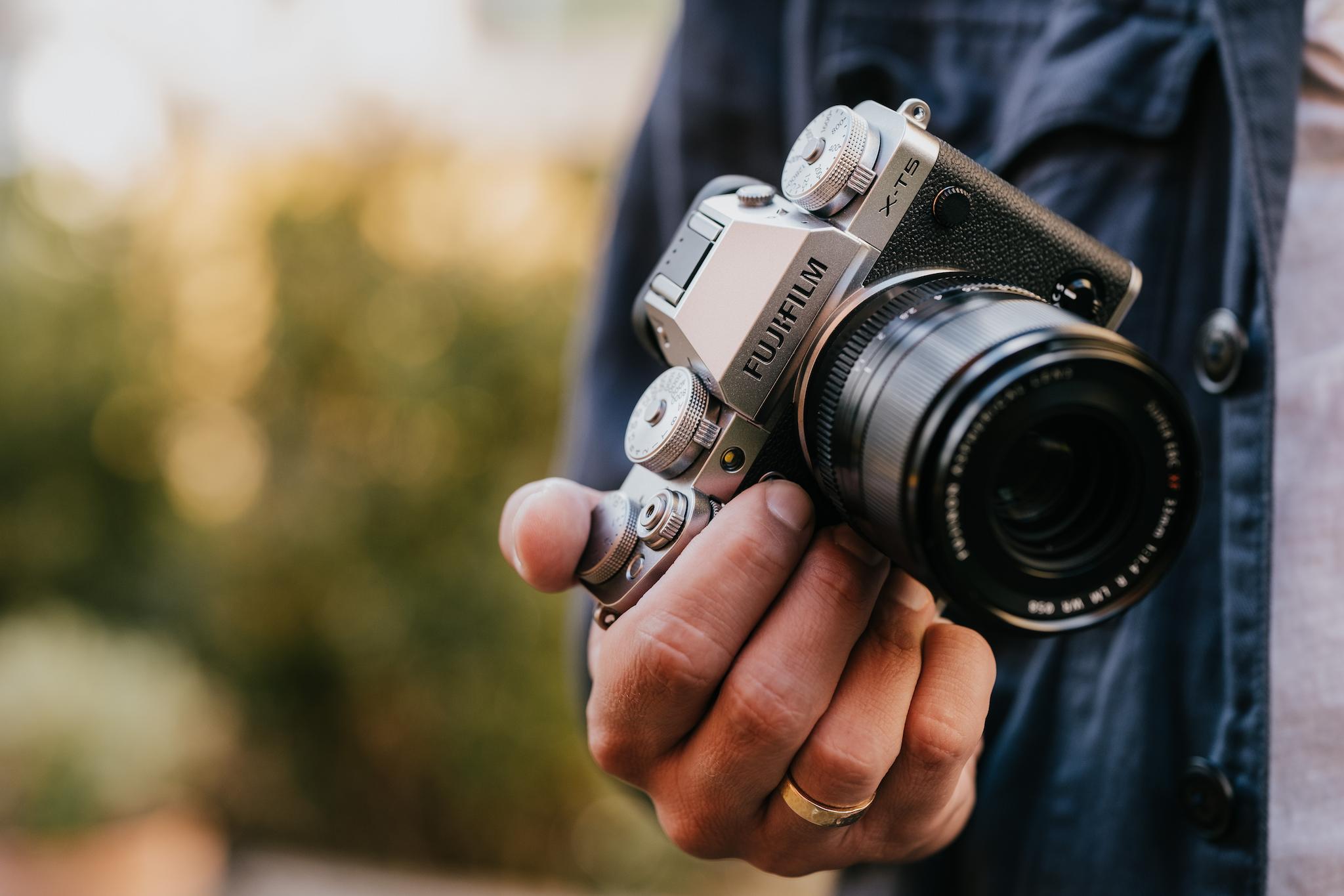 Fujifilm X-T5 Lifestyle