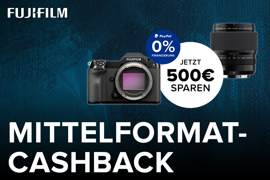 Fujifilm Mittelformat-Cashback