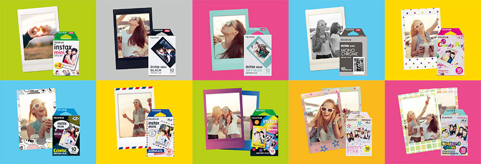 Fujifilm Instax Sofortfilme Fujifilm Instax Sofortfilme