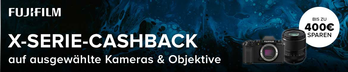 Fujifilm X-Serie-Cashback