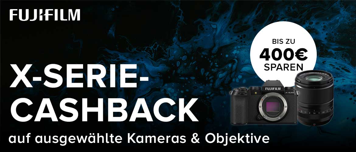 Fujifilm X-Serie-Cashback