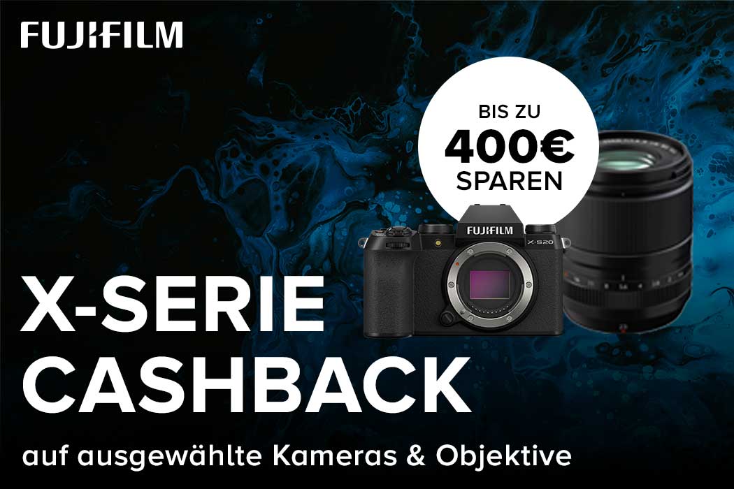 Fujifilm X-Serie-Cashback