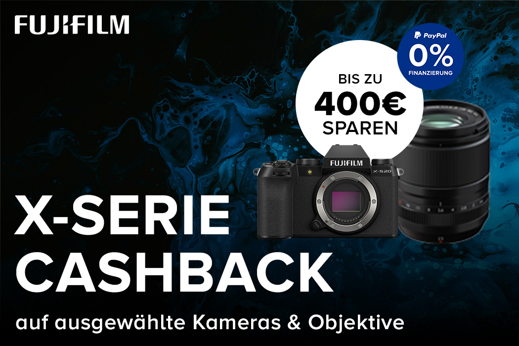 Fujifilm X-Serie-Cashback
