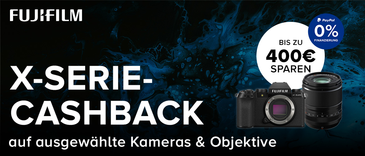 Fujifilm X-Serie-Cashback