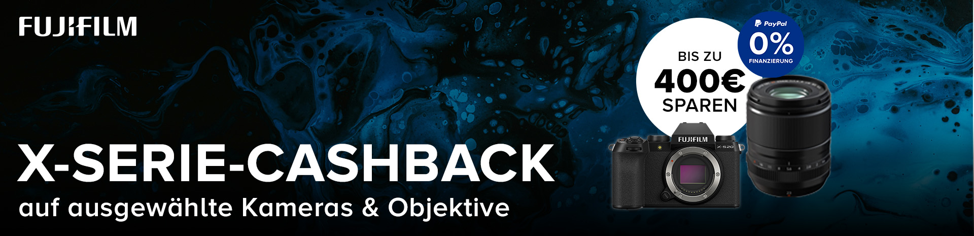 Fujifilm X-Serie-Cashback