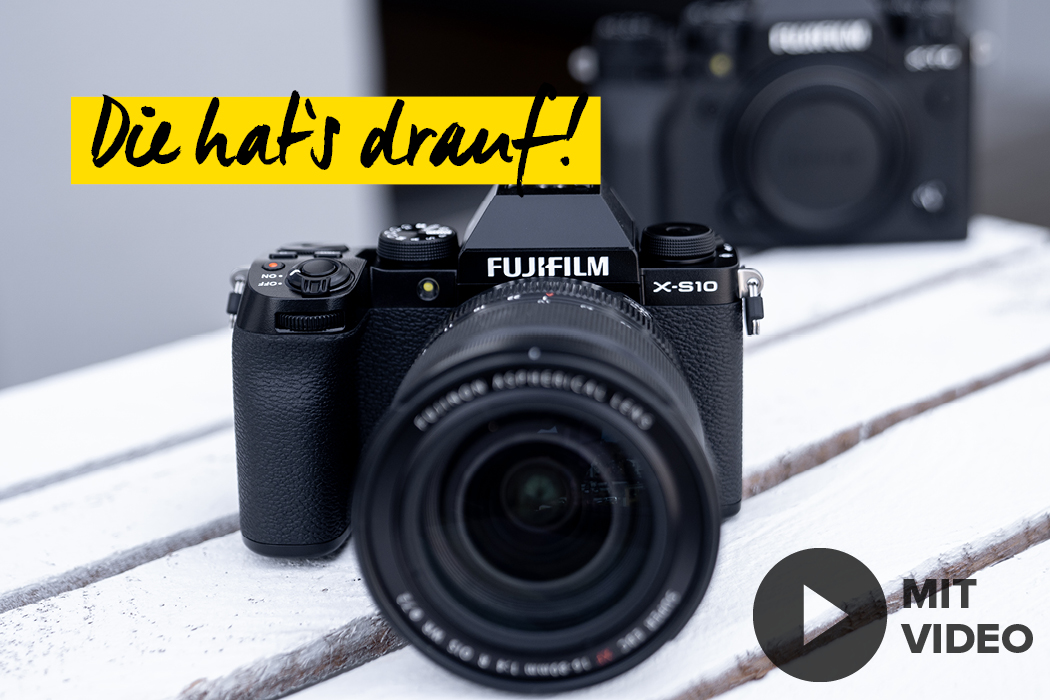 Fujifilm X-S10