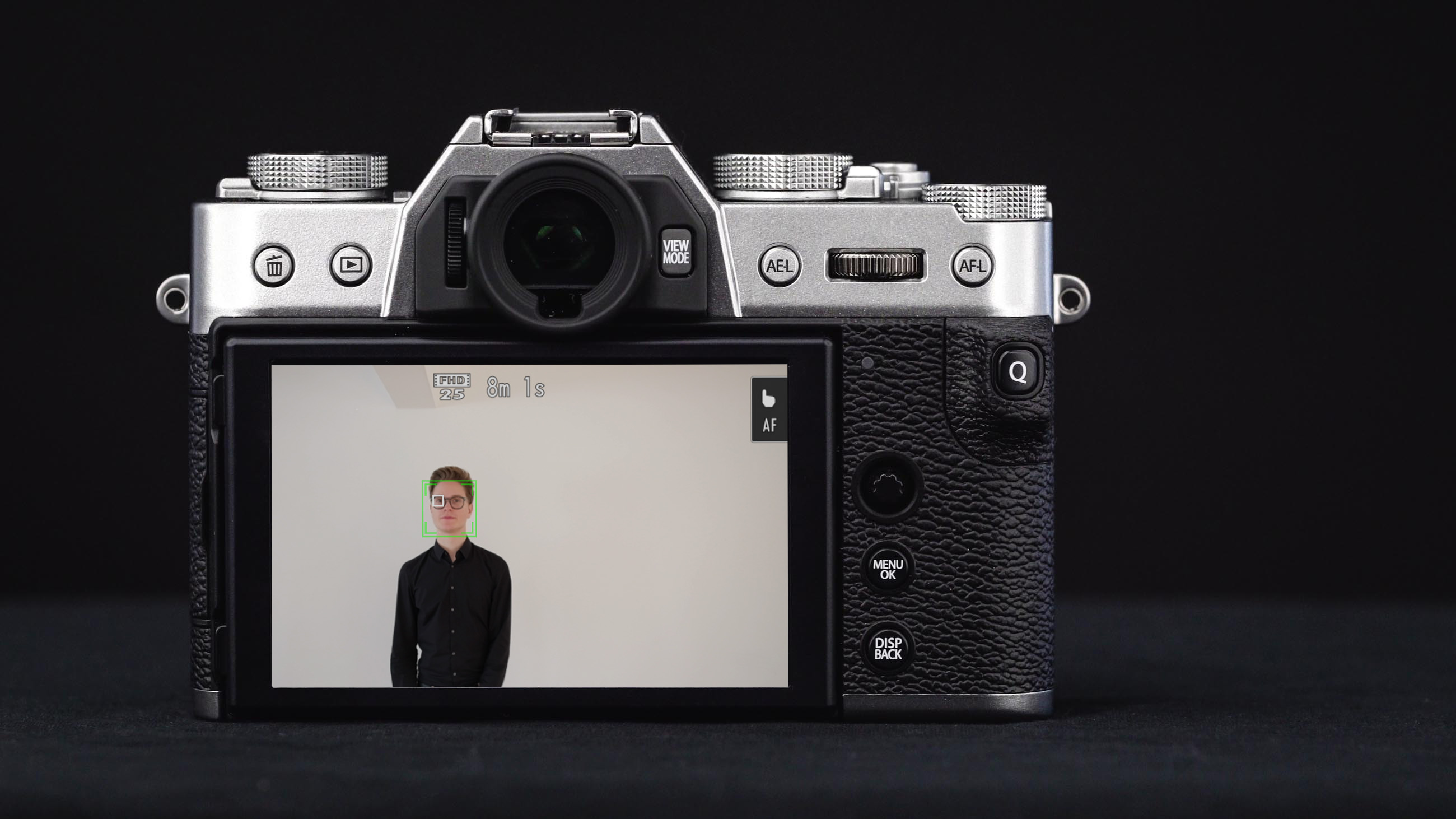 FujifilmX-T30 Af Gesichtsautofokus;