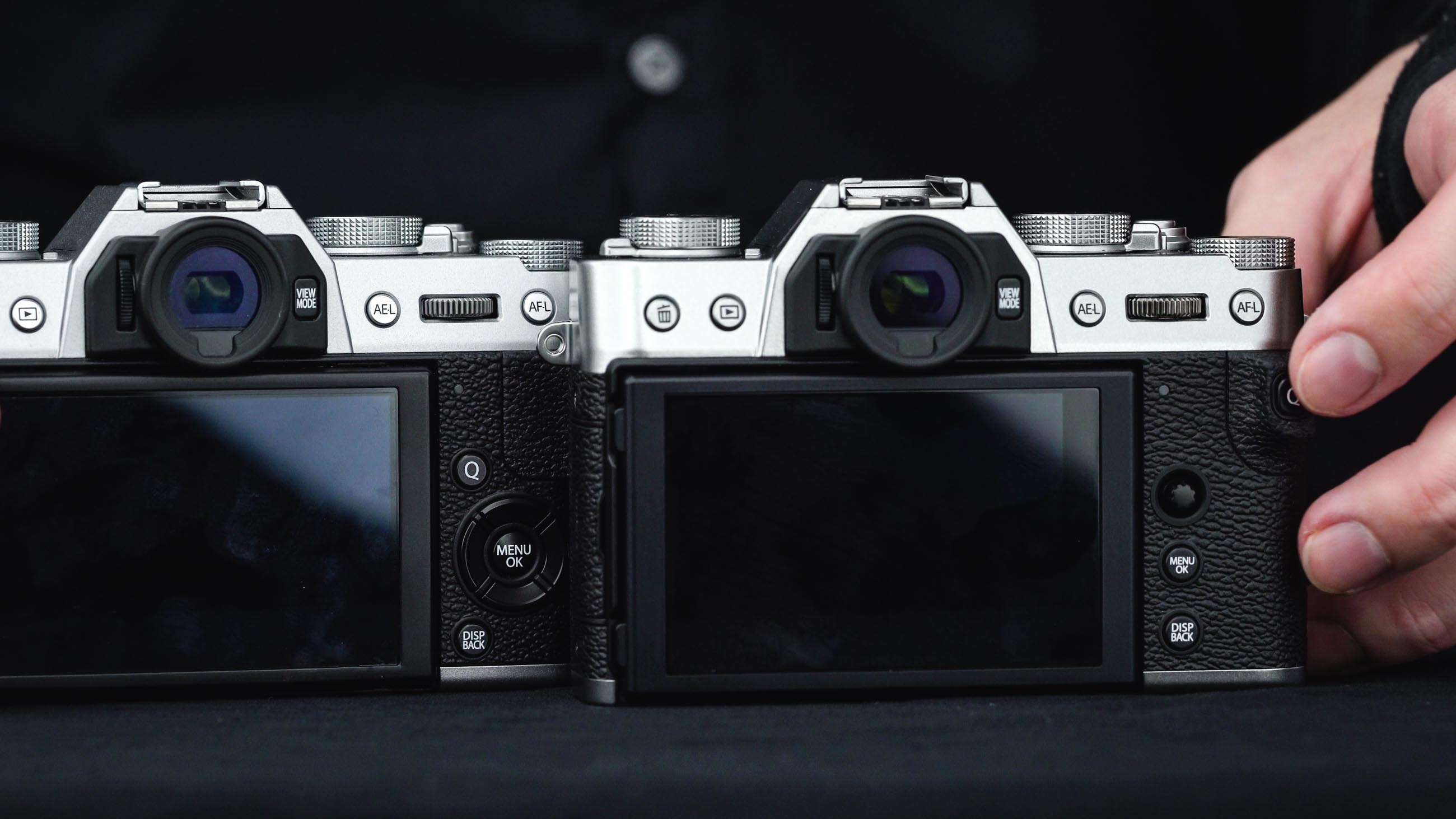 Fujifilm X-T30 Joystick Af Feld