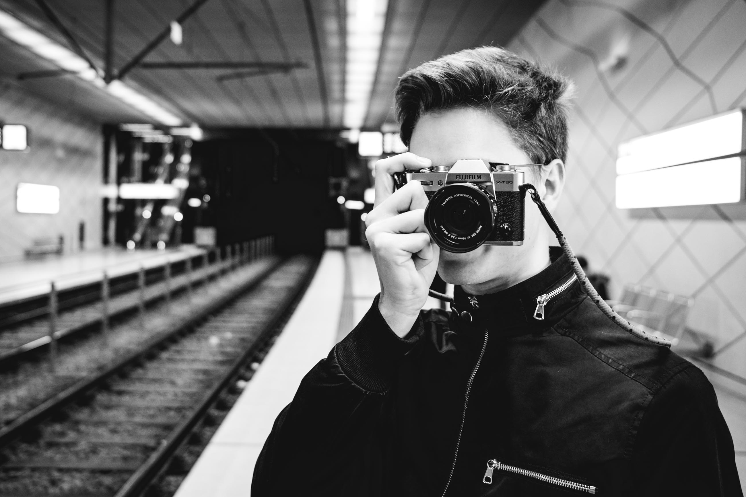 Fujifilm X-T30 Systemkamera;