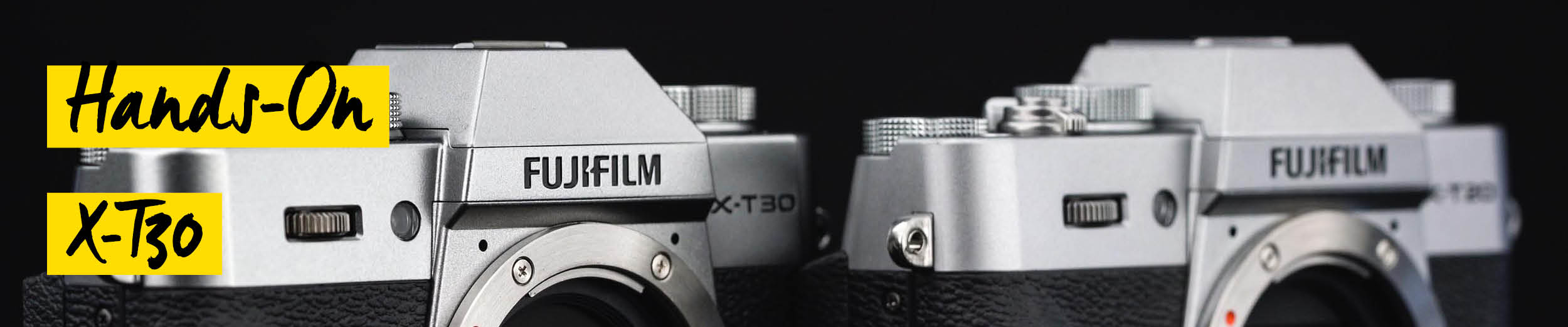Fujifilm X-T30 Hands On 