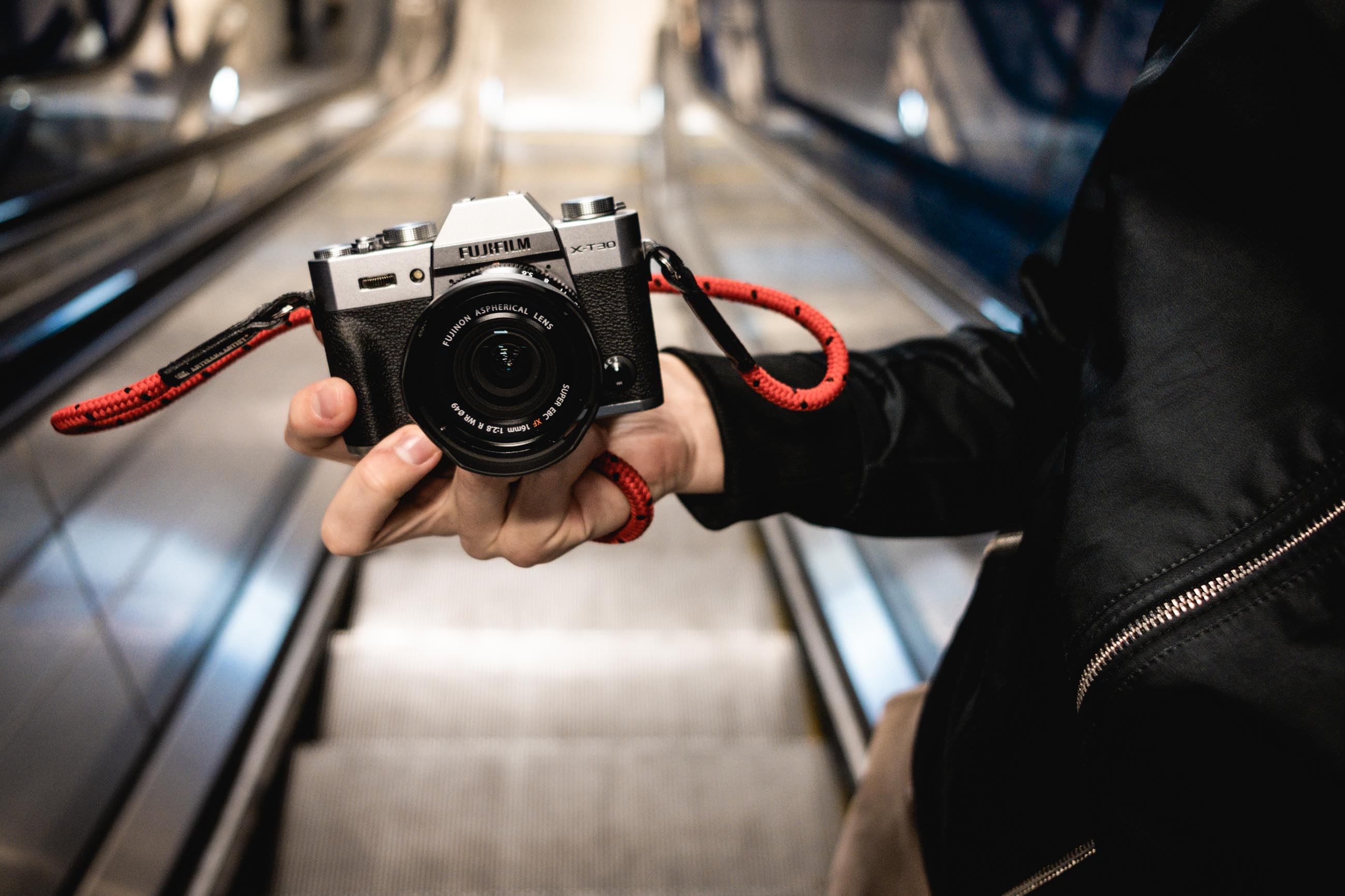 FujifilmX-T30 mit gurt;