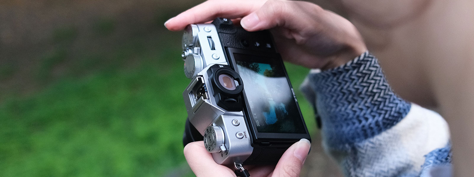 Fujifilm X-T30 III: Display