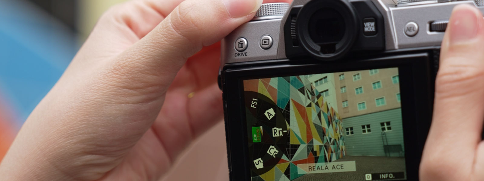 Filmsimulationen in der Fujifilm X-T30 III