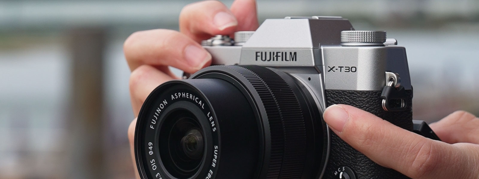 Fujifilm X-T30 III mit Objektiv